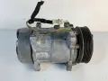 Компресор климатик Peugeot 206 2.0 HDI (98-12) Sanden SD7V16, снимка 2