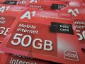 esim prepaid card 50GB A1 ,есим предплатена карта 50гб  на А1/Мтел/, снимка 7