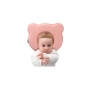 ПРОМОЦИЯ Възглавница за бебета от мемори пяна JIUZCARE BABY PILLOW, PINK (X001DRRTLZ), снимка 2