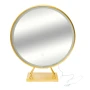 Огледало LED златно на стойка, снимка 3