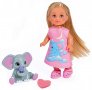 Кукла Simba Toys Evi Love - Еви, със слонче, снимка 2