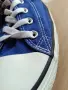 Чисто нови оригинални кецове Converse Chuck Taylor All Star (високи), сини – размер 44 (без кутия), снимка 11