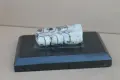 Фосил на мраморна поставка, снимка 1