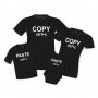 Семейни тениски Copy Paste family set, снимка 2
