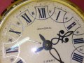 JANTAR MADE in USSR Стар РУСКИ БУДИЛНИК МЕХАНИЧЕН НАСТОЛЕН ЧАСОВНИК ЯНТАР СССР 43628, снимка 2