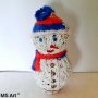 Коледни сувенири! Снежен човек! Ръчна изработка!, снимка 8