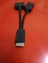 Original Acer LAN/VGA Combo adapteur / Y-Kabel VGA/LAN Aspire V5-471P Serie, снимка 4