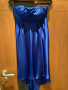 Официална синя рокля -бал, снимка 2