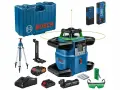 Ротационен лазерен нивелир Bosch GRL 650 CHVG – зелен лазер, 650 м, LR 65 G + BT 300 HD, снимка 1