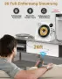 CD плейър Greadio CD86, Bluetooth 5.1, мултифункционален CD плейър с високоговорители, снимка 5