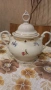Порцеланова захарница и латиера , снимка 3