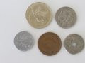 Япония - сет 1, 10, 50, 100, 500 йени - 5 монети, 608 m, снимка 10