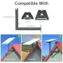 Starlink стенен монтаж 360° за Long Mount (Gen 3/V2/Mini/Standard/4/4X), снимка 5