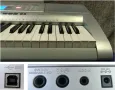 синтезатор клавир CASIO CTK-4000 пиано 5 октави плътни динамични клавиши и USB, снимка 4