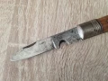 Стар немски кабелен сгъваем нож, снимка 2