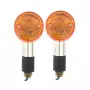 Оранжев 12V мигач за мотор 13 x 5.5 cm 1 брой, снимка 4