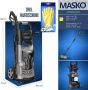 MASKO® Водоструйка 2200 вата 165 бара 450 л/ч, с макара за маркуч 10 м маркуч, снимка 4