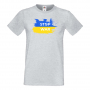 Мъжка тениска STOP WAR,Stop War in Ukraine, Pray for Ukraine, снимка 1