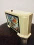 Стар анимиран будилник, настолен часовник, снимка 4