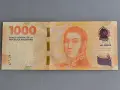 Банкнота - Аржентина - 1000 песо UNC | 2023г., снимка 1