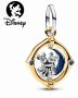 Disney&Pandora,Сребърен висящ елемент Пандора,Мики и Мини"Mooned love"/нов, снимка 1 - Колиета, медальони, синджири - 42572055