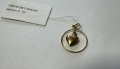 Златна висулка 0.70гр., снимка 1