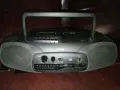 Sanyo cd-radio-cassete/2x8w перфектен, снимка 1