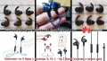 Аксесоари за блутут/bluetooth слушалка, слушалки - кука за ухо и силиконов накрайник, снимка 18