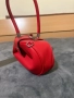 Червена дамска официална чанта , снимка 2