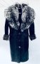 Ново палто/кожух от агнешка кожа и полярна лисица, снимка 4