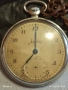 Стар джобен часовник МЪЛНИЯ СССР рядък за КОЛЕКЦИОНЕРИ 51502, снимка 4