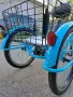 Сгъваем Нов модел e-Trike Hybrid Велосипед с три гуми Електрически Хибрид, снимка 14