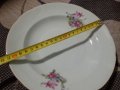 Стар български порцелан чинии дълбоки, снимка 2