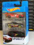 Hot Wheels 6бр. 3-ки неотваряни, снимка 4