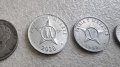 Монети. Куба. 1, 5, 10 , 20  цента  . 4 бр, снимка 8