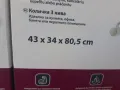 Многофункционална количка за съхранение , Сервизна количка на колела БЯЛА, снимка 6