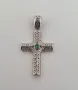 Оригинален Сребърен Кръст, снимка 3
