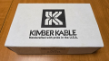 Kimber Kable KCAG  - сребърни интерконект XLR кабели (0.5м), снимка 5