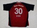 Байерн Мюнхен 2001/02 оригинална футболна тениска ADIDAS фланелка за футбол с номер 30, снимка 8