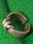 Стар АРТ НУВО ПОСРЕБРЕН БРОНЗОВ ПРЪСТЕН - ПАНДЕЛКА с ПЕЧАТ S925 РЕГУЛИРУЕМ РЕТРО МОДЕЛ 38511, снимка 2