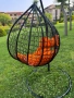 Градинска висяща люлка тип гнездо,яйце–Промоция! , снимка 4