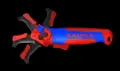 KNIPEX 16 50 145 SB професионален нож за бързо и прецизно сваляне на кабелна изолация, снимка 1