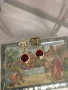 CHANEL обеци с кристали, снимка 3