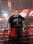 Екшън фигура WWE Samoa Joe Самоа Джо Black/Red Basic Mattel играчка, снимка 3