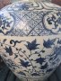 YUAN DYNASTY blue and white vase  , китайска ваза, снимка 9