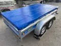 Туристическо ремарке VESTA LIGHT 25DA с плосък брезент, снимка 5