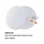 LED Регулируем Панел – Кръг, 10W / 18W / 24W / 36W (7000K), снимка 5