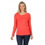 Дамска блуза Regatta Frayler Red Sky с дълъг ръкав, снимка 1 - Блузи с дълъг ръкав и пуловери - 35791322
