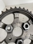 Зъбно колело на разпределителен вал за Mercedes S320 W221 CDI (2008) A6420520001, снимка 2