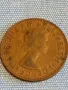Стара монета 1 пени 1964г. Англия Кралица Елизабет втора за КОЛЕКЦИЯ 28489, снимка 3